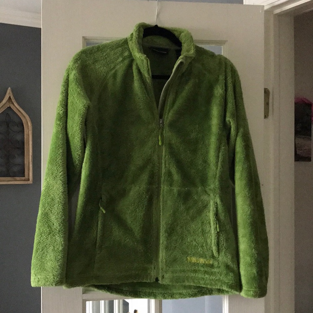 Women’s Marmot fleece jacket size medium